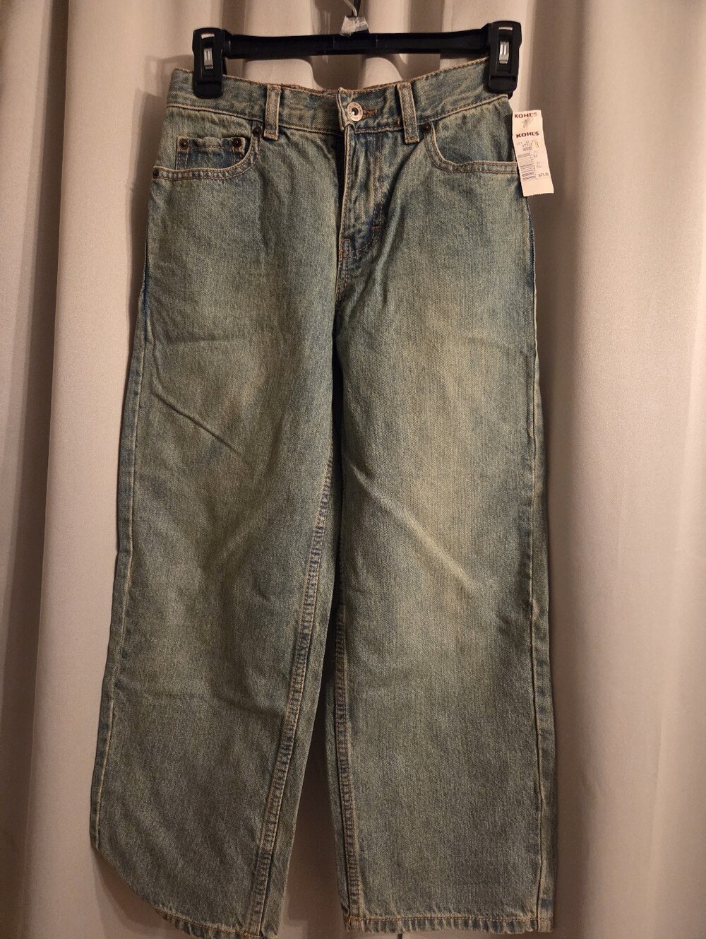 URBAN PIPELINE BOY'S JEANS, SIZE:10S